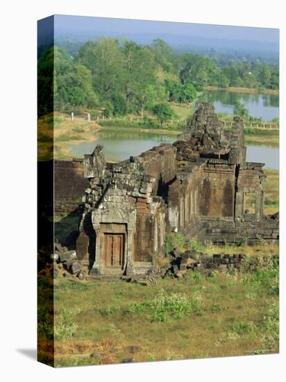 Wat Phu, Champasak, Laos, Asia-Bruno Morandi-Premier Image Canvas