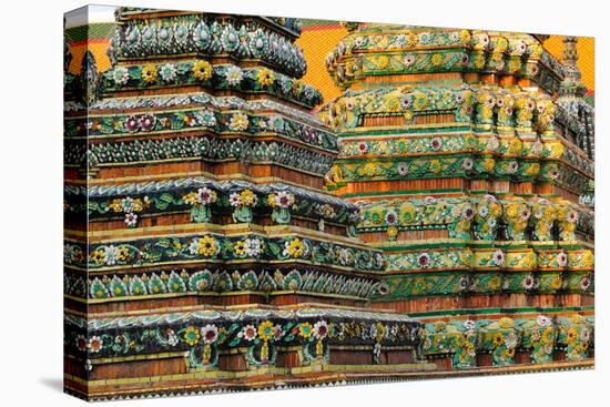 Wat Poh Temple, Bangkok, Thailand, Southeast Asia, Asia-Bhaskar Krishnamurthy-Premier Image Canvas