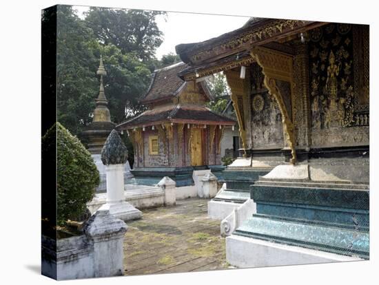 Wat Xieng Thong, Luang Prabang, UNESCO World Heritage Site, Laos, Indochina, Southeast Asia-De Mann Jean-Pierre-Premier Image Canvas