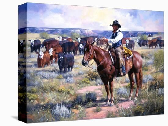 Watched-Jack Sorenson-Stretched Canvas