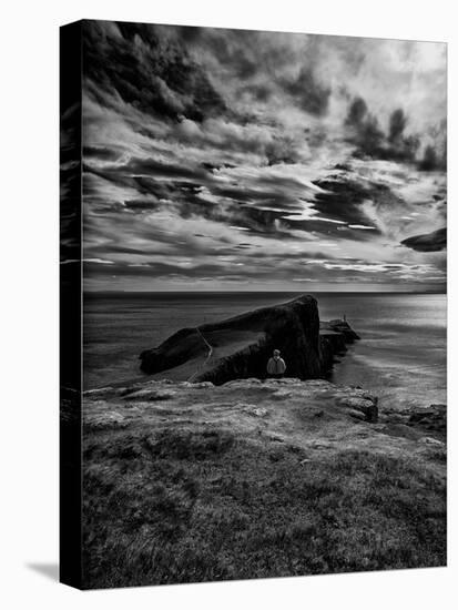 Watching Neist Point-Rory Garforth-Premier Image Canvas