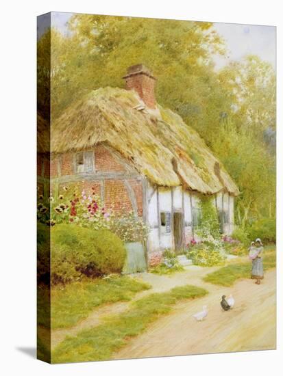 Watching the Ducks-Arthur Claude Strachan-Premier Image Canvas