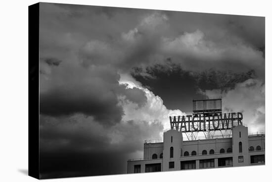 Watchtower Building Brooklyn NY-null-Stretched Canvas