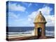 Watchtower, Fort San Felipe Del Morro, San Juan, Puerto Rico, USA, Caribbean-Miva Stock-Premier Image Canvas