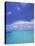 Water and Sky, Bora Bora, Pacific Islands-Mitch Diamond-Premier Image Canvas