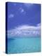 Water and Sky, Bora Bora, Pacific Islands-Mitch Diamond-Premier Image Canvas