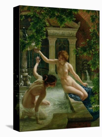 Water Babies, 1900-Edward John Poynter-Premier Image Canvas