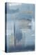 Water Blue Vertical-Patricia Pinto-Stretched Canvas