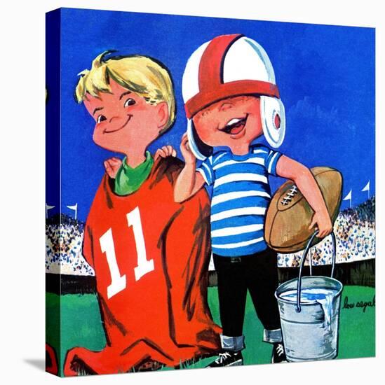 Water Boys - Jack & Jill-Lou Segal-Premier Image Canvas