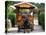 Water Buffalo Cart, Taketomi Island, Okinawa, Japan-Rob Tilley-Premier Image Canvas