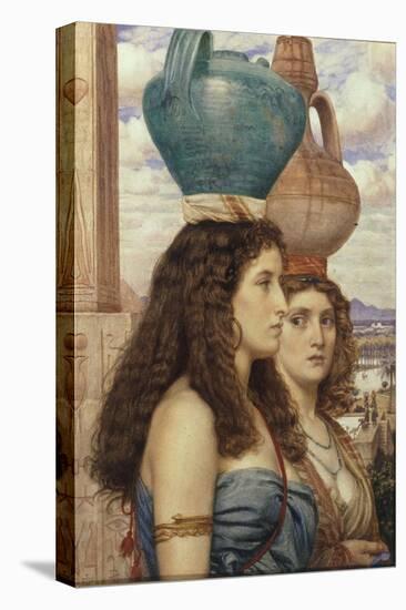 Water Carriers of the Nile, 1862-Edward John Poynter-Premier Image Canvas