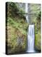 Water Cascades Down Multnomah Falls, Oregon-Ben Coffman-Premier Image Canvas