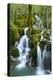 Water Cascading Down Toberia Falls-Juan Carlos Munoz-Premier Image Canvas