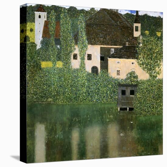 Water Castle, 1908-Gustav Klimt-Premier Image Canvas