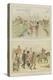 Water-Colour Sketches-Randolph Caldecott-Premier Image Canvas