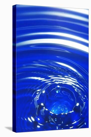 Water Drop Impact, High-speed Photograph-Crown-Premier Image Canvas
