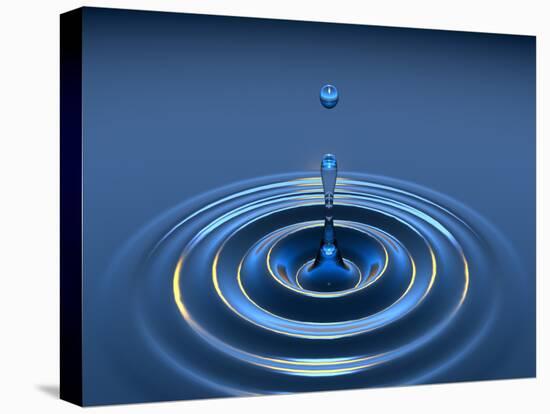 Water Drop-David Parker-Premier Image Canvas
