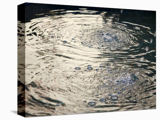 Water Drops I-Nicole Katano-Stretched Canvas