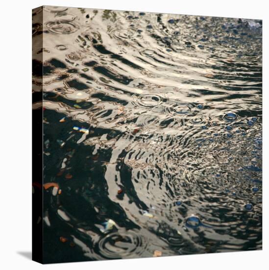 Water Drops IV-Nicole Katano-Stretched Canvas