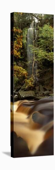 Water Falling on Rocks, Mallyan Spout, West Beck, Goathland, North Yorkshire, England, UK-null-Premier Image Canvas