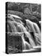 Water Flowing Over Rocks on a Waterfall-Rip Smith-Premier Image Canvas