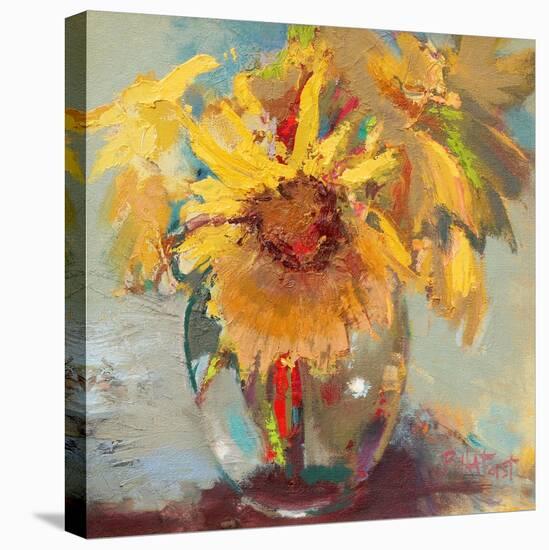 Water Globe Blossoms-Beth A. Forst-Stretched Canvas