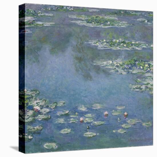 Water Lilies, 1906-Claude Monet-Premier Image Canvas