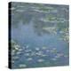 Water Lilies, 1906-Claude Monet-Premier Image Canvas