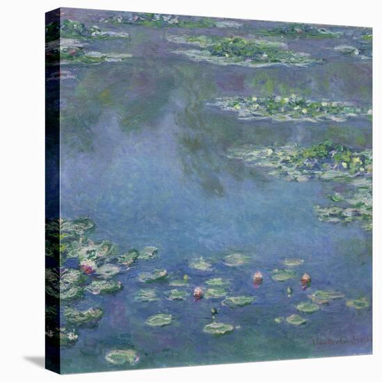 Water Lilies, 1906-Claude Monet-Premier Image Canvas