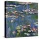 Water Lilies, 1916-Claude Monet-Premier Image Canvas