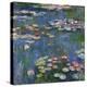 Water Lilies, 1916-Claude Monet-Premier Image Canvas