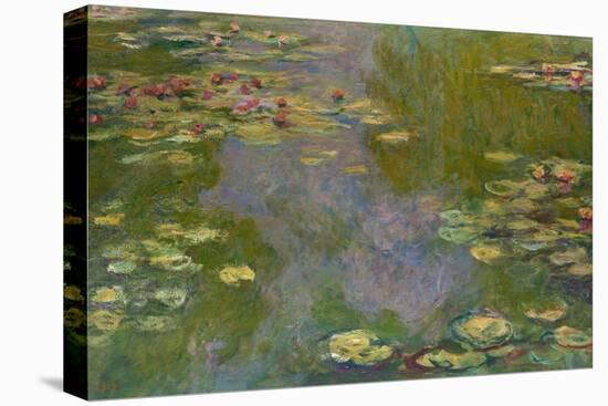 Water Lilies, 1919-Claude Monet-Premier Image Canvas