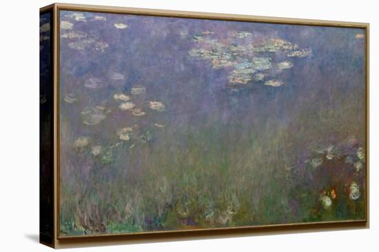 Water Lilies (Agapanthus), c.1915-26 (oil on canvas)-Claude Monet-Premier Image Canvas