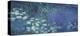 Water Lilies: Morning-Claude Monet-Stretched Canvas