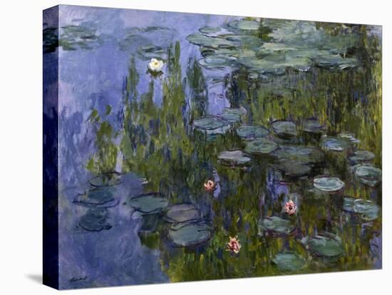 Water Lilies (Nympheas), 1918/1921-Claude Monet-Premier Image Canvas