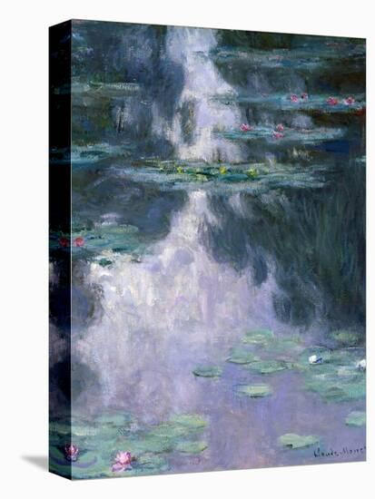 Water Lilies (Nympheas)-Claude Monet-Premier Image Canvas