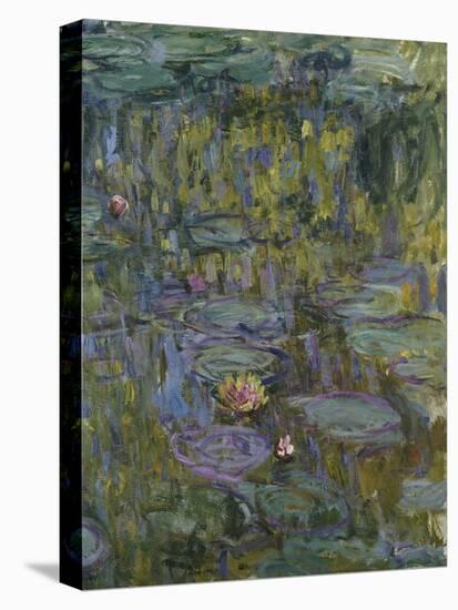 Water Lilies, Nympheas-Claude Monet-Premier Image Canvas