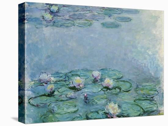 Water Lilies, Nympheas-Claude Monet-Premier Image Canvas