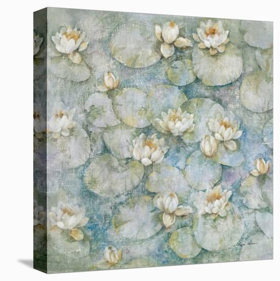 Water Lilies-Cheri Blum-Stretched Canvas