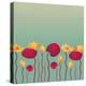Water Lily Background-Alisa Foytik-Stretched Canvas
