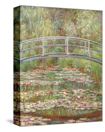 Water Lily Pond, c.1899 Stretched Canvas Print by Claude Monet | Art.com