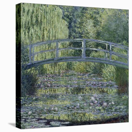 Water Lily Pond (Harmonie Verte), c.1899-Claude Monet-Premier Image Canvas