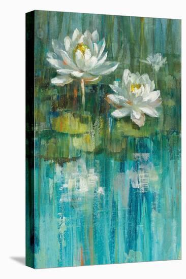 Water Lily Pond V2 III-Danhui Nai-Stretched Canvas