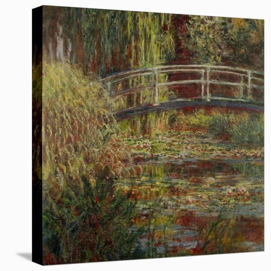 Water-Lily Pool, Harmony in Pink-Claude Monet-Premier Image Canvas