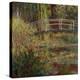 Water-Lily Pool, Harmony in Pink-Claude Monet-Premier Image Canvas