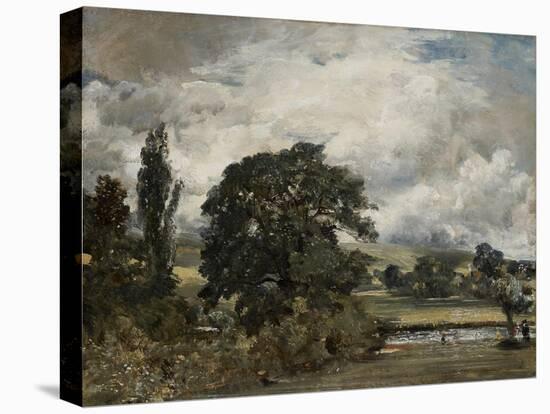 Water Meadows Near Salisbury, 19th Century-John Constable-Premier Image Canvas