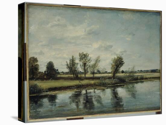 Water Meadows Near Salisbury, Wiltshire-John Constable-Premier Image Canvas