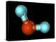 Water, Molecular Model-Laguna Design-Premier Image Canvas