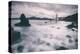 Water Movement at Marshall Beach - Golden Gate Bridge, San Francisco-Vincent James-Premier Image Canvas