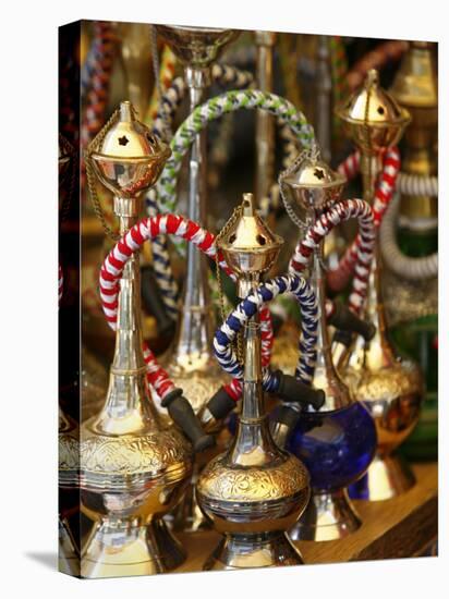 Water Pipes in the Grand Bazaar, Istanbul, Turkey, Europe-Levy Yadid-Premier Image Canvas